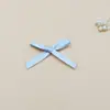 Lazo de Cinta de Poliéster de 1 cm Accesorios para Ropa Venta Directa de Fábrica Decoraciones para Zapatos, Sombreros, Calcetines, Bolsas y Flores