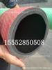 Tubo de acero de goma de succión de lodo de 5 pulgadas 125 mm manguera de alambre de acero resistente al desgaste para bombeo de arena manguera con esqueleto de alambre de acero