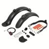 Soporte Guardabarros Trasero para Scooter Eléctrico Adaptado para Scooter Eléctrico de 8.5 pulgadas 10 pulgadas M365 Pro