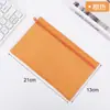 Estojo de Lápis Transfronteiriço Estudante Simples Atacado Bolsa de Documentos de Camada Única Logotipo Personalizado Nova Bolsa de Material Escolar Grande Capacidade Resistente a Manchas