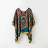 Vendas Domésticas Transfronteiriças Novo Lenço de Seda Primavera e Verão Lenço de Gaze com Proteção Solar Xale Pulôver Feminino Blusa Externa Lenço Externo Multifuncional