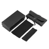 Conjunto de Estojos para Óculos de Nova Marca de Luxo em Estoque, Conjunto de Estojos para Óculos de Sol, Conjunto Elegante e Simples com Tampa Flip-Top