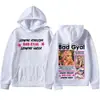 Sudadera con c de rapero Bad Gyal álbum Hip Hop hombres mujeres