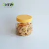 Frasco de Plástico Grueso para Alimentos de Mascotas de 370 ml para Galletas, Té de Flores y Alimentos Cocidos, Frasco Redondo Sellado para Dulces
