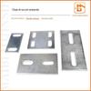 Fabricantes de chapas de aço pré-embutidas têm chapas galvanizadas pré-embutidas personalizáveis prontas, chapas de ferro pré-embutidas, peças embutidas em paredes de cortina, chapas de aço pré-embutidas