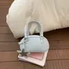 Bolsa Transversal Coreana de Nicho para Mulheres, de Alta Qualidade, Simples, Versátil, Bolsa de Ombro para o Dia a Dia, Pequena Bolsa Quadrada Casual da Moda