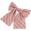 Song Xiaoxia Gravata JK Japonesa Gola Feminina Flor Xadrez Uniforme Estudantil Camisa Uniforme Uniforme de Marinheiro Laço Ponto