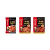 Ingredientes para hot pot Haidilao: caldo de mantequilla picante, sopa clara, sopa de tomate, Sopa de Fideos Kanto oficial auténtica y condimento de Pollo Bobo