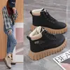 Botas Femininas de Couro Estilo Martin com Sensação de Pisando nas Nuvens, Novo Modelo 2026, Botas Curtas Versáteis para Primavera e Outono, Sola Macia Antiderrapante, Estilo Britânico F364