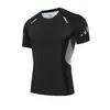 Roupas Esportivas de Alta Elasticidade para Homens, Camisetas de Secagem Rápida com Manga Longa e Curta, Camadas de Base para Corrida, Fitness, Treinamento de Basquete