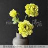 Plantas Artificiales Verdes, Decoración de Salón de Bodas Estilo Bosque, Flores Falsas, Flores Artificiales para Bodas, Plantas de Hojas Artificiales, Pared de Flores