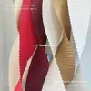 Decoração de Teto de Papel Ondulado para Casamentos, Adereços Brancos para Decoração no Local, Tiras Longas em Forma de Onda de Origami para Fundo Vermelho de Casamento