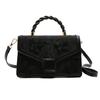 Bolsa Pequeña Portátil para Mujer de Comercio Exterior Bolso para Mujer 2025 Nueva Moda Bordado Bolso de Hombro Combinable Bandolera Bolsa Cuadrada Pequeña