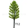 Directo de fábrica modelo de simulación árbol pequeño micro paisajismo DIY hecho a mano construcción bandeja de arena modelo material árbol terminado