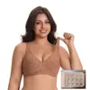 ¡Wow, sujetador personalizado de estampado de leopardo transfronterizo, lencería femenina de comercio exterior, popular sin costuras, sin aros, sujetador cómodo de copa completa para Amazon