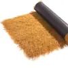 Pasto Sintético Amarillo tipo Paja para Escenarios Versátiles, Decoración de Techo para Patios Exteriores, Paisajismo de Resorts, Césped Artificial Tipo Alfombra