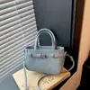 Bolso Elegante de Alta Apariencia 2026 Verano Nuevo Bolso Cruzado de Moda Tendencia Estilo Ins Bolso de Hombro para Viajes