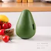 Caja de Plástico Verdura PP Recipiente Crujiente Fruta Caja de Almacenamiento Cebolla Caja Sellada Set Ajo Limón Recipiente Crujiente