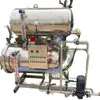 Venta de olla esterilizadora especial para biberón de vidrio olla esterilizadora para spray de salsa de chile olla esterilizadora con intercambiador de calor