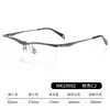 Armazón de gafas abatible para ver de lejos y de cerca presbicia gafas de doble propósito armazón de gafas ultraligero titanio puro gafas para miopía armazón de alta calidad para hombre