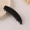 Pinza para el pelo de plátano con estampado de leopardo para mujer, nuevo estilo 2026, pinza de torsión elegante, pinza vertical para coleta alta en la parte posterior de la cabeza