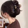 Estilo Novo de Verão Plissado Fashionável High-End Presilha de Laço Grampo de Cabelo Doce Presilha de Tubarão Acessórios de Cabelo na Parte de Trás da Cabeça Promoção Especial