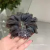Selección PremiumElásticos elegantes y con estilo, nueva colección de accesorios para el cabello de nicho de alta gama para recoger el cabello en la parte posterior de la cabeza