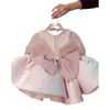 Vestido de Um Ano Vestido de Princesa Vestido Infantil Nicho Luxo Leve Daminha de Casamento Menininha Vestido para Apresentação de Piano Coreano