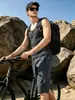 Shorts Casuais Masculinos de Seda de Gelo Secagem Rápida, Estilo Verão Ultrafino, Calças Capri Esportivas Largas para Adolescentes e Homens
