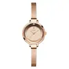 Reloj de Malla Dorada para Mujer Goldie Milan Ultra-Delgado Minimalista de Cuarzo Estudiante Viajero Comercio Transfronterizo Venta al por Mayor Venta Directa