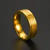 Moda Europea y Americana 2021 Anillo Romano Simple de Arco Interior Paso Corrosión Anillo Cruzado AliExpress Venta de Fabricante Fuente Transfronteriza