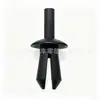 51161881149 Aplicable para BMW Serie 3 Serie 5 Serie 7 Clip de Revestimiento de Guardabarros Remache de Expansión Remache de Fijación de Empuje