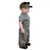 Conjunto de Verano para Niños Camiseta de Manga Corta 2026 Nuevo Elegante Top Infantil y Pantalones Casuales Conjunto de Dos Piezas