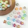 Resina Transparente Estrella de Cinco Puntas Nube Luminosa Cuentas Cadena para Teléfono Móvil DIY Accesorios de Joyería Material Cuentas Sueltas Venta al por Mayor