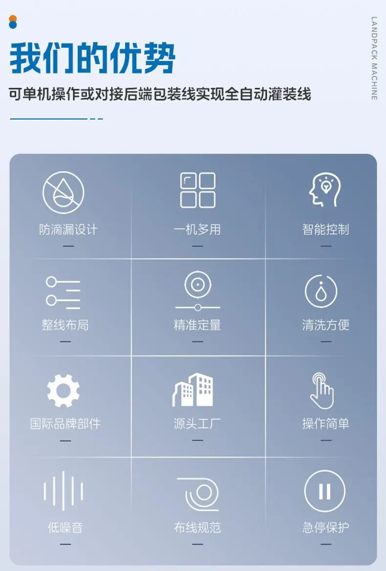 胶囊灌装线(自动理瓶机+8通道数粒机+金检机+重检机+投包机