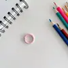 Cordão de Celular Argola Chaveiro Laço 20mm Argola de Mola DIY Colorido Doce Anel Aberto Colorido Fecho de Mola