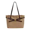 Bolso de Mano Retro Melaleuca para Mujer Otoño 2026 Nuevo Parche de Gamuza Hombro Único Portátil Bolso Grande Gran Capacidad Bolso para Viajes