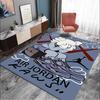 Alfombra transfronteriza ins Marca Tide Sala de estar kaws Personalizada Creativa Dormitorio Cabecera Frente de cama Manta Infantil Alfombra de piso grande Resistente a la suciedad