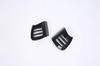 Adequado para modificação da saída de ar frontal da versão 17 BMW MINI/três portas ABS padrão de fibra de carbono material prata