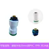Aspersor Nebulizador Refractivo Ajustable de Escritorio para Enfriamiento de Techos en Fábricas, Huertos Agrícolas, Campos, Huertos de Verduras y Riego de Césped
