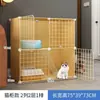 Gaiola para gato casa interna três andares Villa para gato espaço livre super grande com vaso sanitário integrado casa para gato pequeno de dois andares