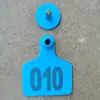 Etiqueta de Oreja para Ganado Aumentar Placa de Número de Oreja Veterinaria Logo de Animal Banda Láser de Oreja de Ganado Carácter Etiqueta de Oreja de Cerdo Etiqueta de Oreja de Oveja