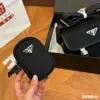 Bolso Bandolera P para Hombre y Mujer Bolso Bandolera Bolso de Pecho Bolso de Cintura Nailon Regenerado Paracaídas Impermeable Bolso de Hombro Versátil