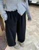 Nuevos pantalones casuales de estilo coreano, suaves y fluidos, para mujer, de otoño de 2026, holgados, adelgazantes, versátiles, de pierna ancha recta