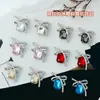 Accesorios para Arte de Uñas Modernos Nuevos Lazo Pedrería Largo Octagonal Diamante Cuadrado Roca de Azúcar Súper Brillante Aleación Decoración de Uñas Pedrería Apilada