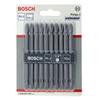 Chave de fenda dupla Bosch, cabeça antiderrapante cruzada, super magnética, super dura, chave de fenda elétrica com capa de vento longa, bico de furadeira elétrica