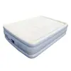 Fabricante Transfronterizo Cama Alta Inflable Doble Plegable, PVC Inflable 110V Incorporada Colchón para Exteriores Bomba de Aire Eléctrica