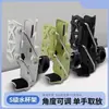 Parachoques de Motocicleta Adaptable Portavasos para Vehículo Eléctrico Bicicleta de Montaña Scooter Portabotellas Universal Se Puede Colgar a Voluntad