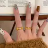 Anillo de Plata de Ley S925 Método Antiguo Incrustado con Diamantes Iris Luz de Lujo para Mujer