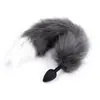 Fábrica de Comercio Exterior de Yiwu Productos Novedosos para Adultos para Hombres y Mujeres, Tapón Anal de Cola de Zorro, Tapón Anal de Silicona de Cola de Perro, Dropshipping